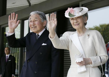 日本天皇和皇后访越是历史性事件