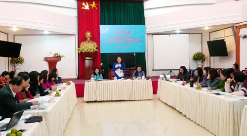 越南妇女第12次全国代表大会新闻发布会举行