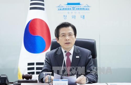 韩国代理总统黄教安呼吁加强军事警戒和保障居民安全