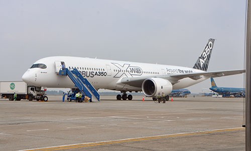 空中客车公司向越南交付第7架A350型XWB客机