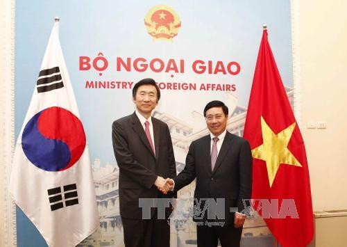 推动韩国和越南战略合作伙伴关系迈上新高度