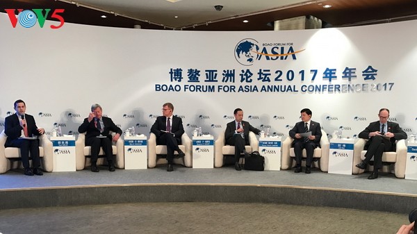 博鳌亚洲论坛2017年年会：理事长呼吁亚洲支持全球化