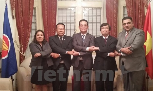 越南积极推动东盟与南美各国合作