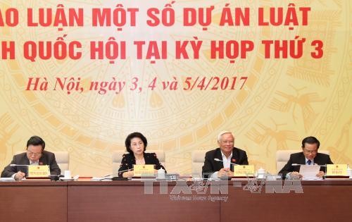 越南专职国会代表会议开幕
