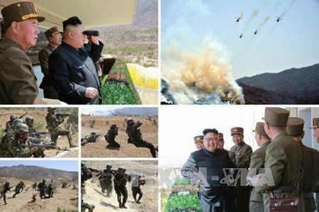 韩国领导人警告朝鲜勿挑衅