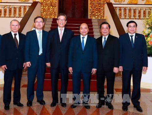 韩国产业银行希望为越南经济社会发展做出更多贡献