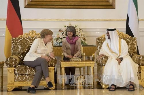 德国推动与阿拉伯联合酋长国的安全与贸易合作