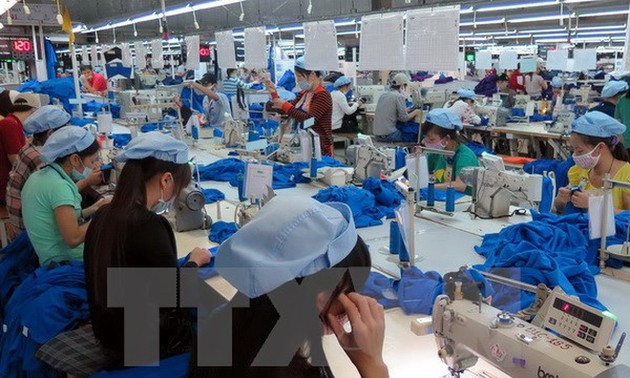 越南纺织品服装行业出现良好增长信号