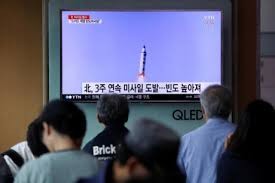 朝鲜发射导弹后 各国谴责其“连续挑衅”行为