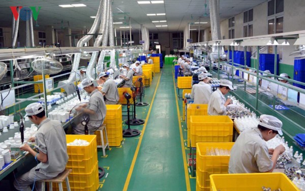 越南力争实现2020年有100万家私营企业有效活动的目标