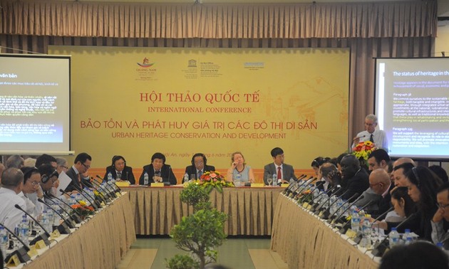 越南积极保护并发扬遗产城市价值