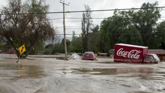 智利遭遇暴风雨