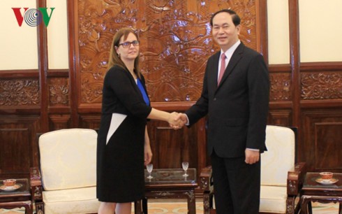 越南一向重视推动与以色列的多领域友好合作关系