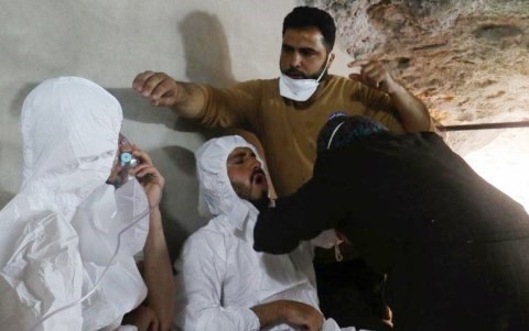  叙利亚政府不接受禁止化学武器组织有关该国使用化武的报告