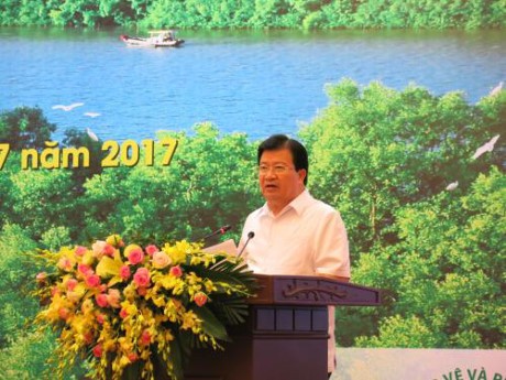 越南林业部门要确保实现可持续发展的三个目标