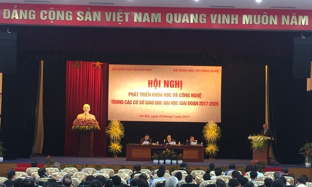 越南高等院校及教育机构推动科技活动