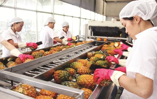 越南水果扩大出口市场