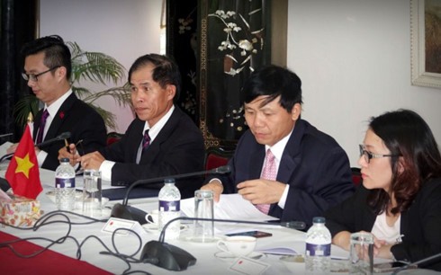 第一次越南-孟加拉国政治磋商在孟加拉举行