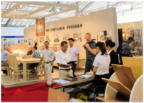 79家国际企业参加越南机械与木材原料展