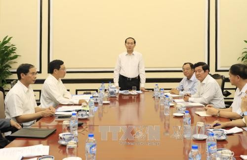 陈大光：各部门要紧密配合做好2017 APEC领导人会议周筹备工作 确保其成功举办