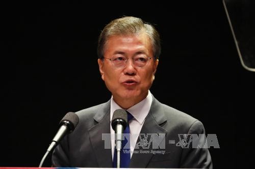 韩国呼吁国际社会配合缓和朝鲜半岛紧张