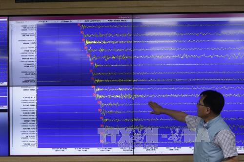 全面禁止核试验条约组织探测朝鲜异常地震活动