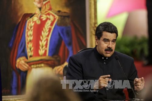 马杜罗总统指控美国和西班牙试图破坏委内瑞拉局势稳定