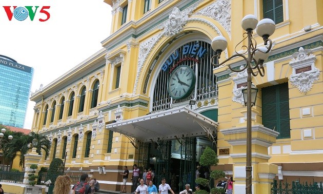 胡志明市的特殊建筑工程——西贡中心邮局