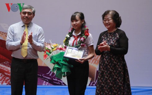 越南参加UPU国际少年书信写作比赛30周年曾13次获奖