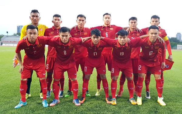 越南U19足球队获亚洲U19青年足球锦标赛参赛权