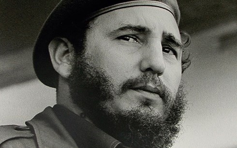 古巴纪念革命领袖菲德尔·卡斯特罗逝世一周年
