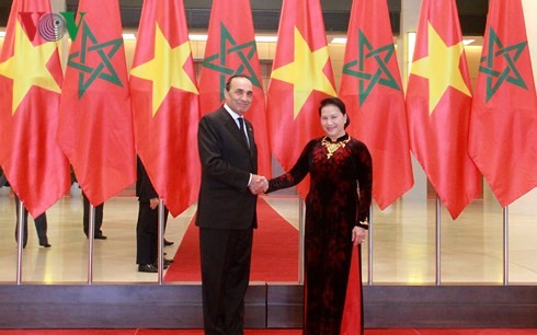 越南重视发展与摩洛哥的友好与多领域合作关系