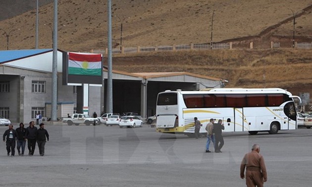 伊朗重新开放连接伊拉克库尔德自治区的边境口岸