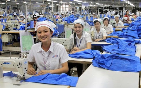 2018年越南纺织品服装业提出出口额达335亿美元的目标