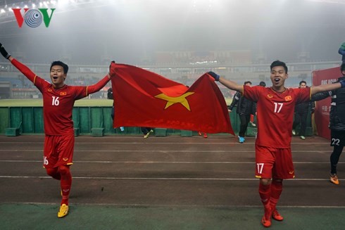 越南U23的胜利令数百万球迷心醉