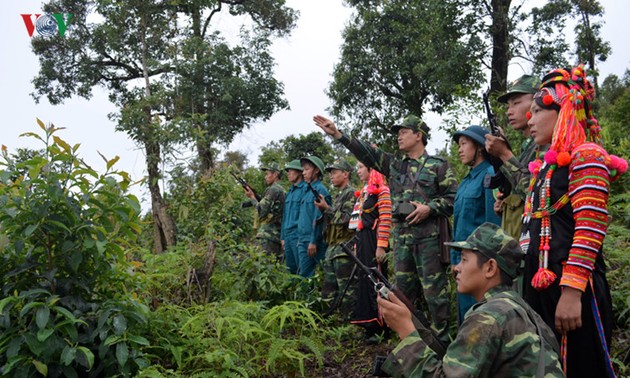 越南边防部队传统日59周年纪念活动举行