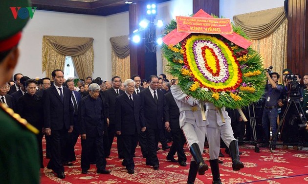 越南为前总理潘文凯举行为期两天的全国哀悼