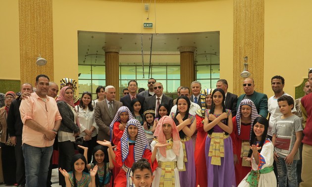 越南文化日在埃及伊斯梅利亚省举行