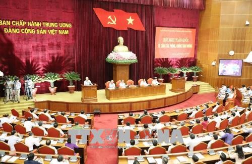 越南全国反腐败工作会议举行