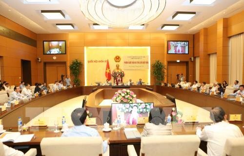 越南国会常委会质询公安部部长苏林