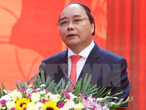 阮春福任越南电子政务国家委员会主席
