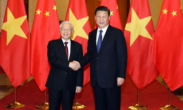 越南党和国家领导人致电祝贺中华人民共和国国庆69周年