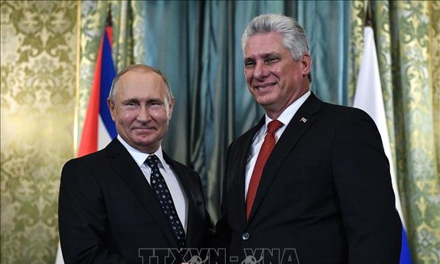 古巴和俄罗斯谴责美国的单方面制裁