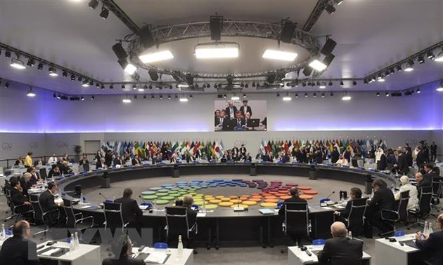 20国集团峰会达成共识并发表联合声明