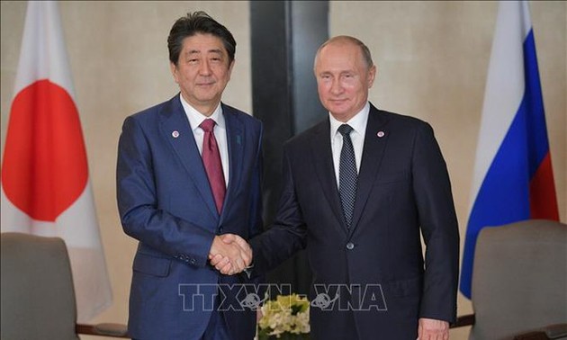 俄罗斯和日本为签署和平条约付出努力