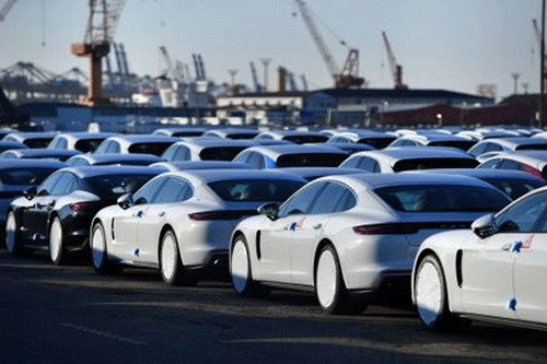 中国同意降低对美国汽车征收的关税