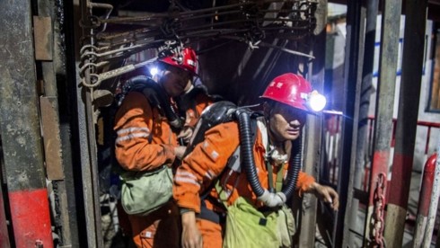 中国：煤矿事故造成多人死亡