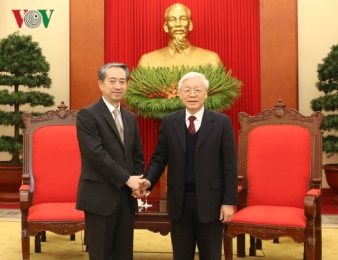 中国十分重视与越南发展友好关系
