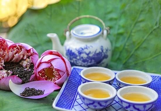 西湖莲花茶的文化美