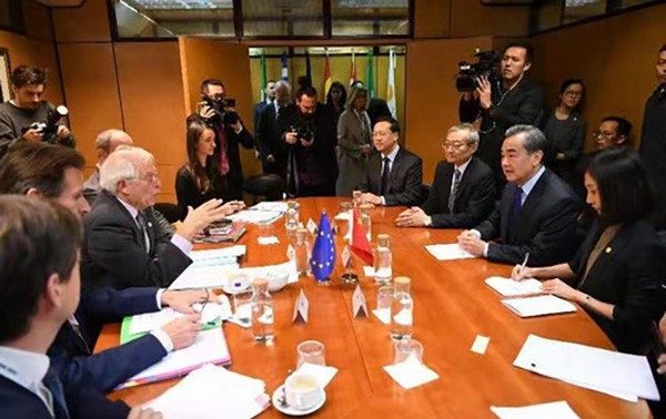 中国-欧盟：密不可分的利益共同体